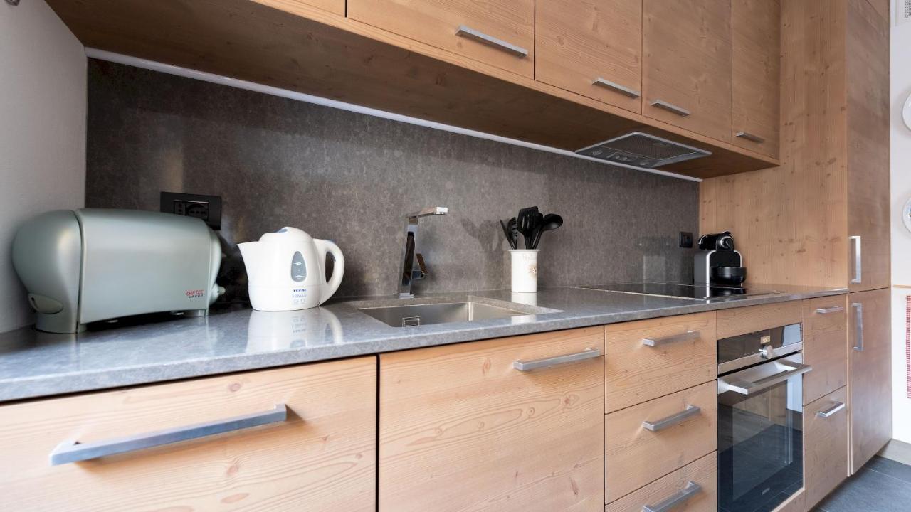 Apartmán Italianway - Roma 44 Bormio Exteriér fotografie